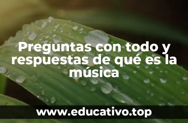 La importancia de la música en la vida cotidiana