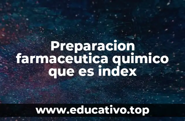 El papel de la química en la industria farmacéutica