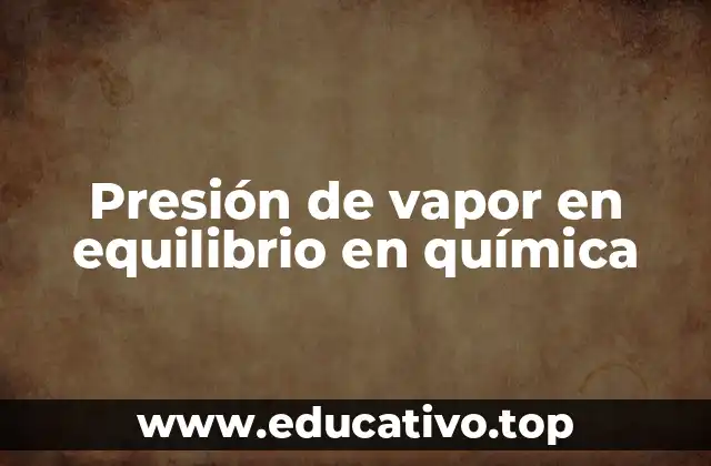 Equilibrio entre fases y su importancia en química física