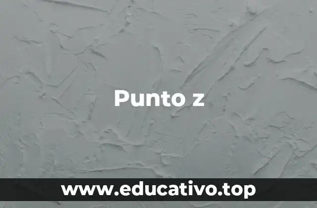 Punto z