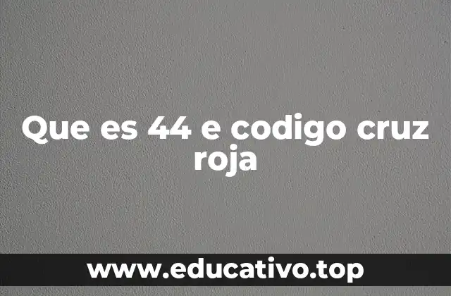 El papel de los códigos en la gestión de emergencias
