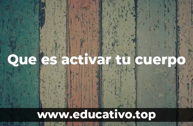 La importancia de la movilidad antes de la actividad física