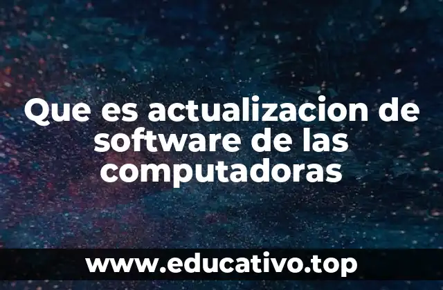 El papel de las actualizaciones en la estabilidad del sistema