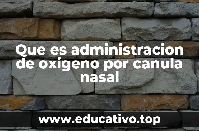 La importancia de la oxigenación en la salud respiratoria