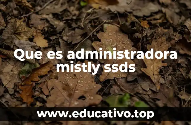 La importancia de una herramienta de gestión en discos SSD