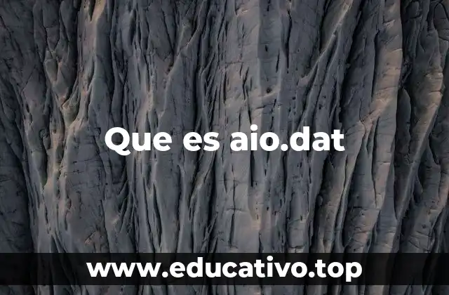 Que es aio.dat