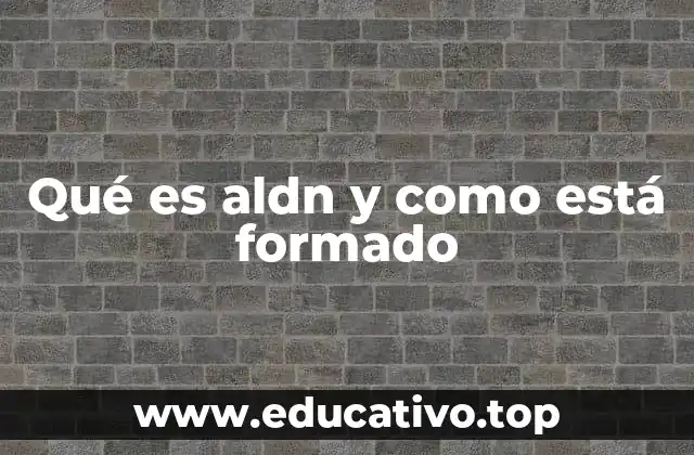 Qué es aldn y como está formado