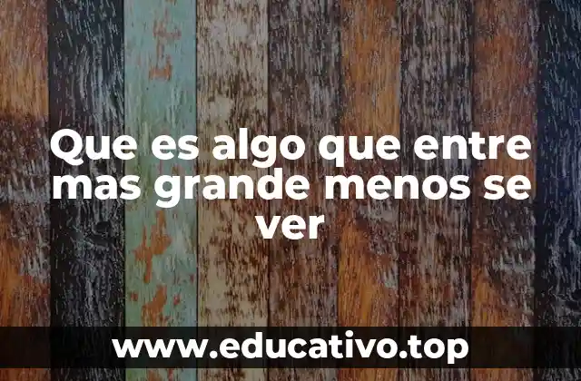 El efecto de la distancia en la percepción visual