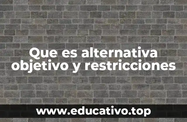 Cómo se relacionan los elementos de decisión