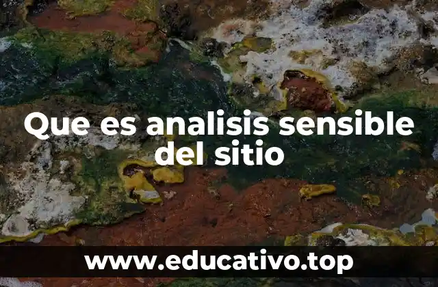 El rol del análisis sensible en la gestión de riesgos