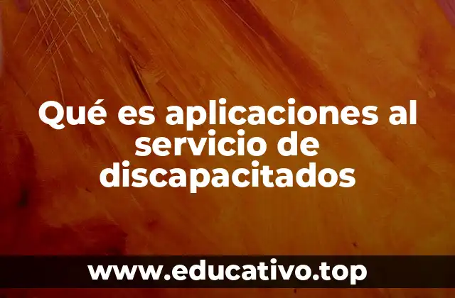 El rol de la tecnología en la vida de personas con discapacidad