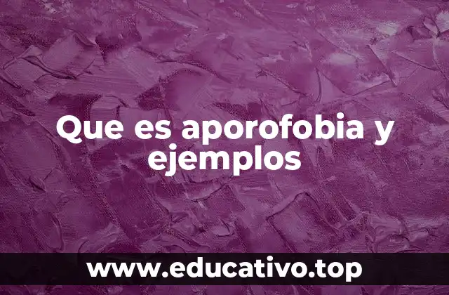 Que es aporofobia y ejemplos