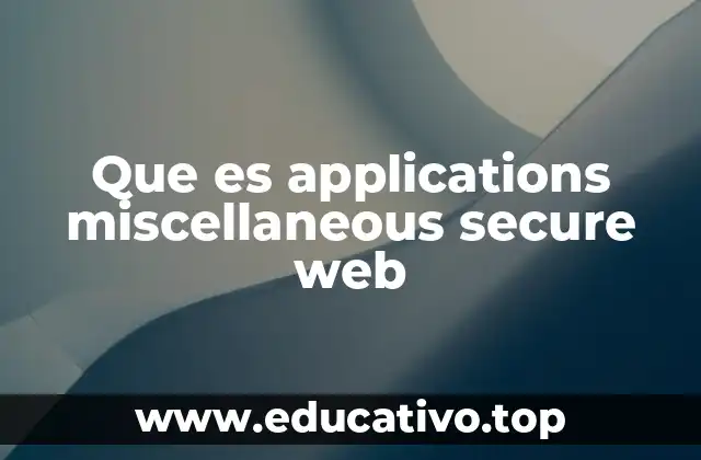 Cómo funcionan las aplicaciones web seguras