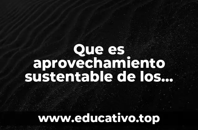La importancia de gestionar los recursos con responsabilidad