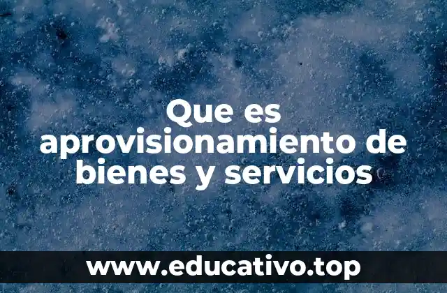 La importancia del control en el proceso de adquisición