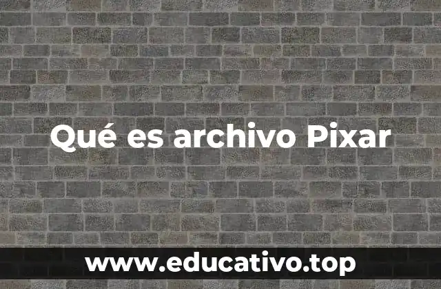 El papel del archivo Pixar en la industria del cine