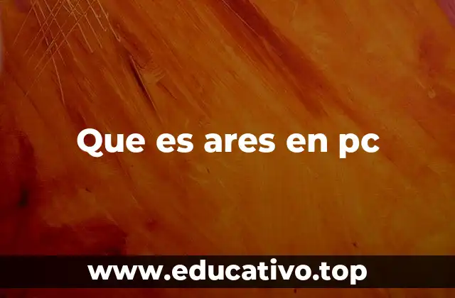 Cómo funciona Ares sin mencionar directamente su nombre