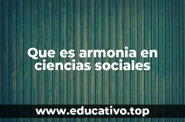 La importancia de los equilibrios sociales en el desarrollo humano