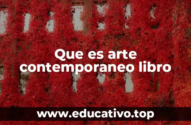 El arte contemporáneo como reflejo de la sociedad