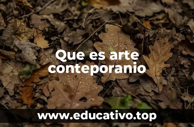 La evolución del arte en la era moderna