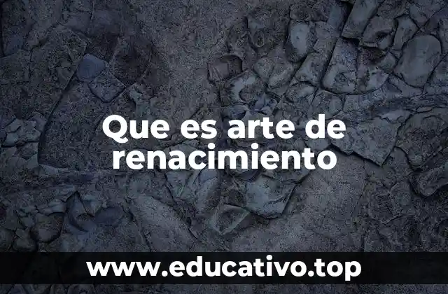 La evolución del arte europeo antes del Renacimiento