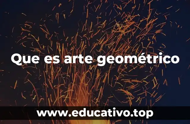 El lenguaje visual de las formas matemáticas en el arte