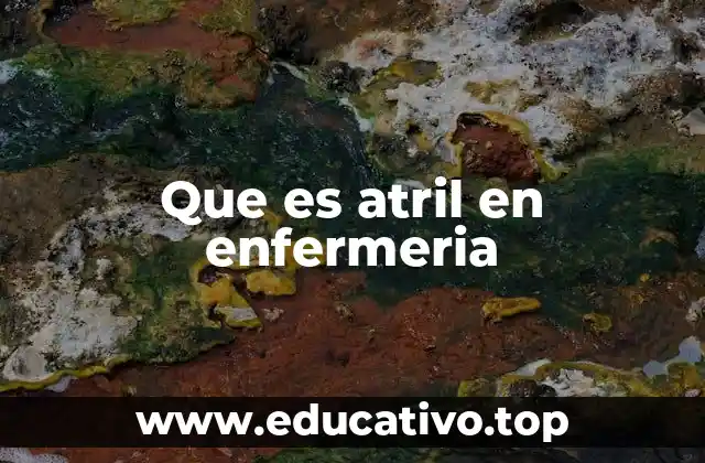 Que es atril en enfermeria