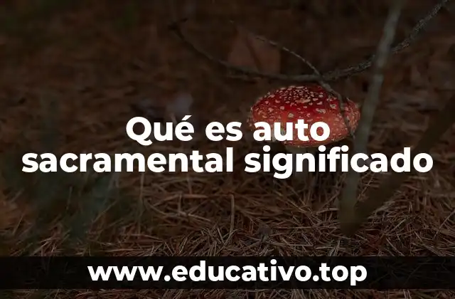 El teatro como vehículo de transmisión religiosa