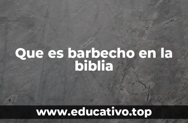 El descanso de la tierra como símbolo bíblico