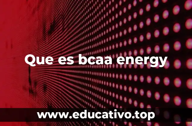 El papel de los BCAA en el acondicionamiento físico