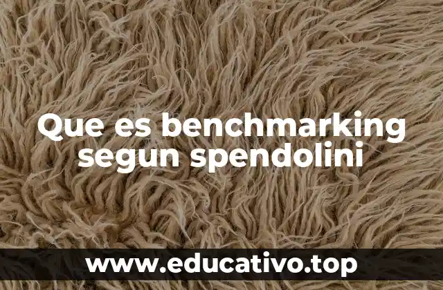 El benchmarking como herramienta estratégica