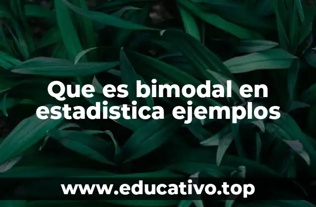 Tipos de distribuciones en estadística