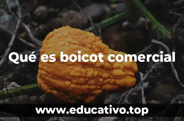 El impacto del boicot en el comercio internacional