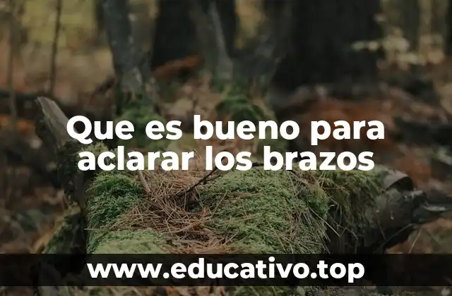 Cómo mejorar la apariencia de la piel en los brazos sin recurrir a productos químicos