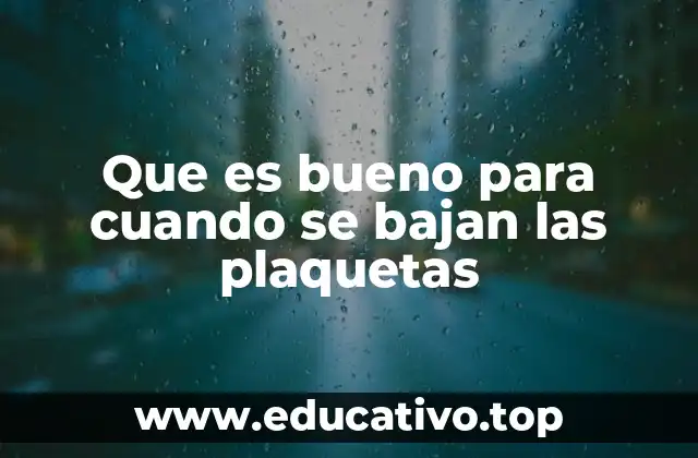 Cómo apoyar el sistema inmunológico para combatir la trombocitopenia