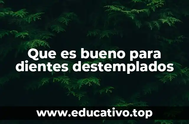 Cómo cuidar los dientes sensibles sin recurrir a productos químicos