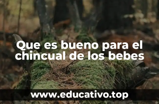 Que es bueno para el chincual de los bebes