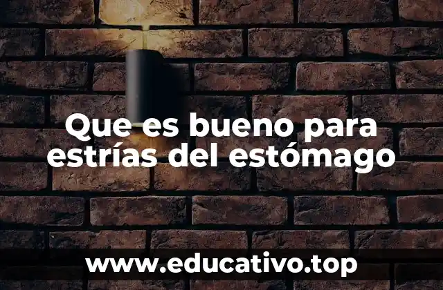 Cómo mejorar la apariencia de las estrías sin cirugía