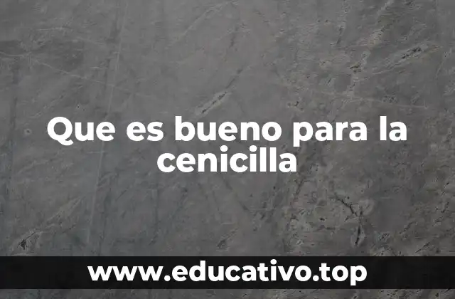 Cómo prevenir la cenicilla sin recurrir a productos agresivos