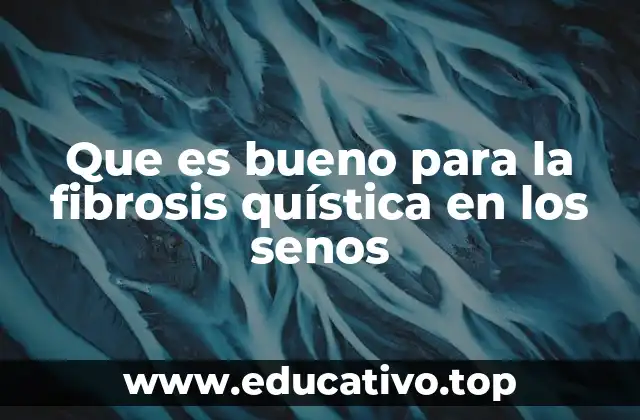 Cómo los remedios naturales pueden apoyar la salud respiratoria en pacientes con fibrosis quística