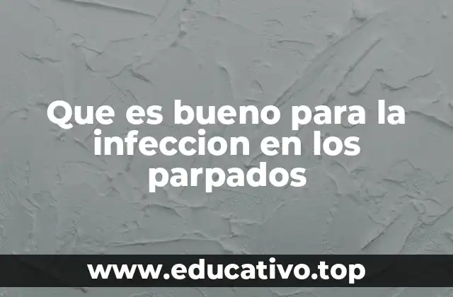Causas comunes y cómo identificar una infección en los párpados