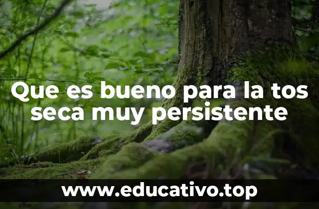 Causas comunes detrás de una tos seca prolongada