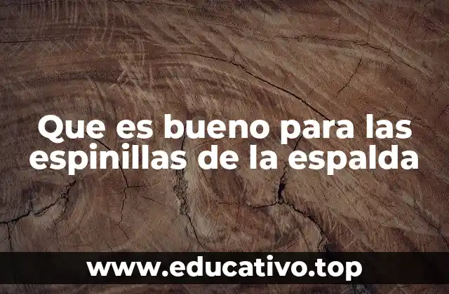 Cómo prevenir las espinillas en la espalda sin recurrir a tratamientos agresivos