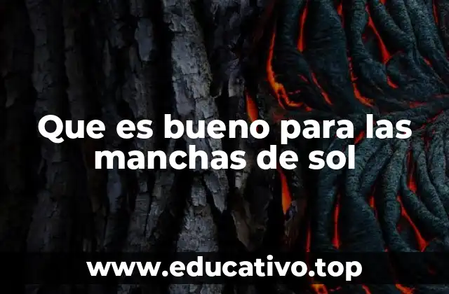 Cómo la exposición solar afecta la piel y deja manchas