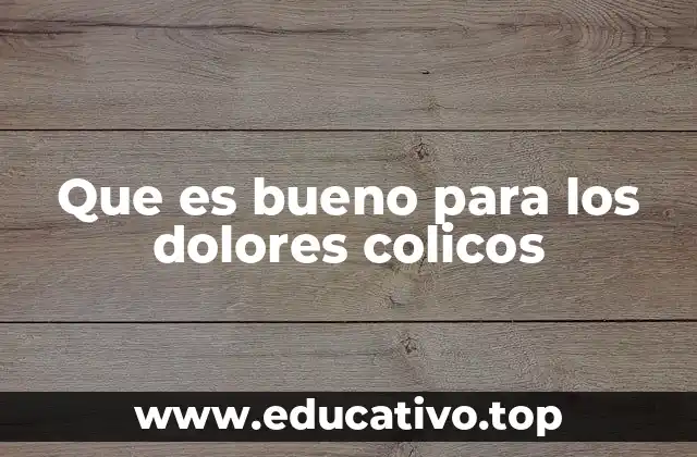 Alimentos que pueden aliviar el malestar abdominal