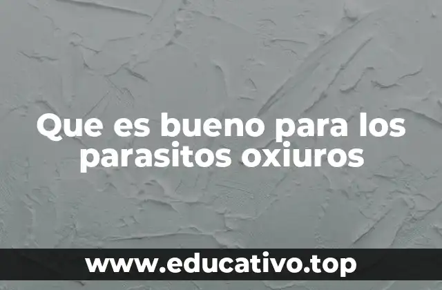 Cómo combatir los gusanos de hilo sin recurrir a medicamentos