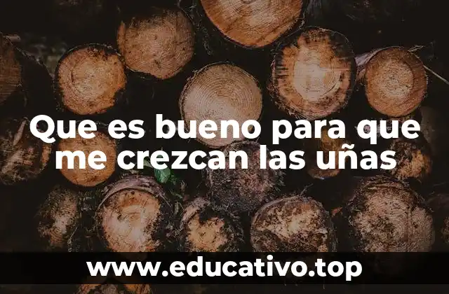 Cómo el estilo de vida afecta el crecimiento de las uñas