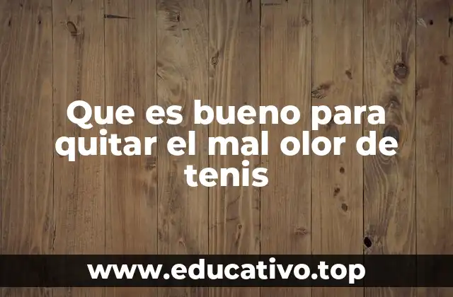 Cómo prevenir el mal olor en los tenis antes de que aparezca