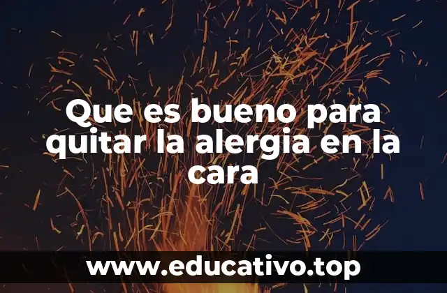 Alternativas naturales para aliviar reacciones cutáneas