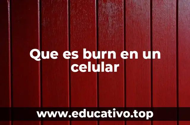 Cómo afecta el burn a la experiencia del usuario